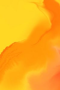 Preview wallpaper paint, yellow, orange, wavy