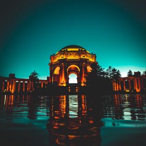 Preview wallpaper palace, arch, architecture, palace of fine arts theatre, san francisco, united states