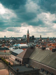 Preview wallpaper palace, architecture, christiansborg palace, copenhagen, denmark