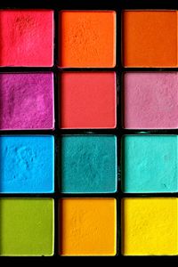 Preview wallpaper palette, color, shades, paint, multi-colored, cosmetics