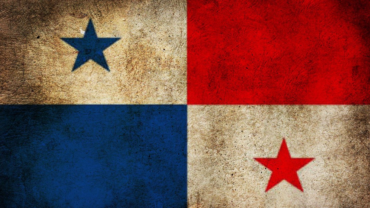 Wallpaper panama, flag, mud, texture