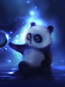 Panda wallpaper by High_Times - Download on ZEDGE™