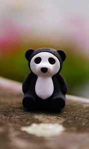 Preview wallpaper panda, toy, figurine