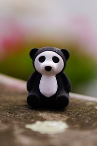 Preview wallpaper panda, toy, figurine