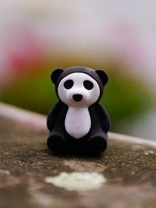 Preview wallpaper panda, toy, figurine