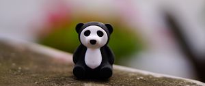 Preview wallpaper panda, toy, figurine