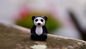 Preview wallpaper panda, toy, figurine