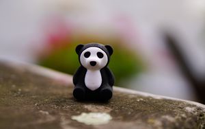 Preview wallpaper panda, toy, figurine