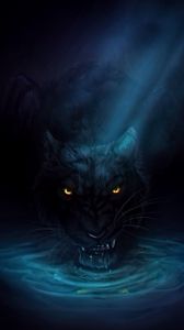 Panther iphone se/5s/5c/5 for parallax wallpapers hd, desktop backgrounds  800x1420, images and pictures