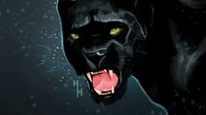 Download Hunting Black Panther Wallpaper  Wallpaperscom