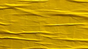 Preview wallpaper paper, folds, surface, texture, yellow