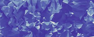 Preview wallpaper paper, folds, triangles, geometric