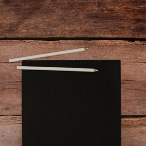 Preview wallpaper paper, pencils, creativity, table