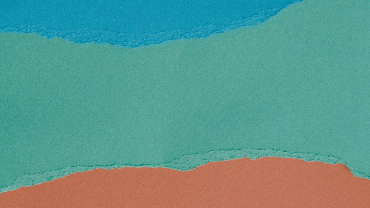 Wallpaper paper, ragged, uneven, multi-colored