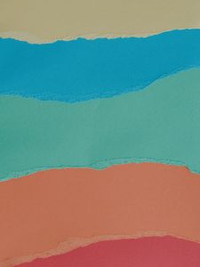 Preview wallpaper paper, ragged, uneven, multi-colored