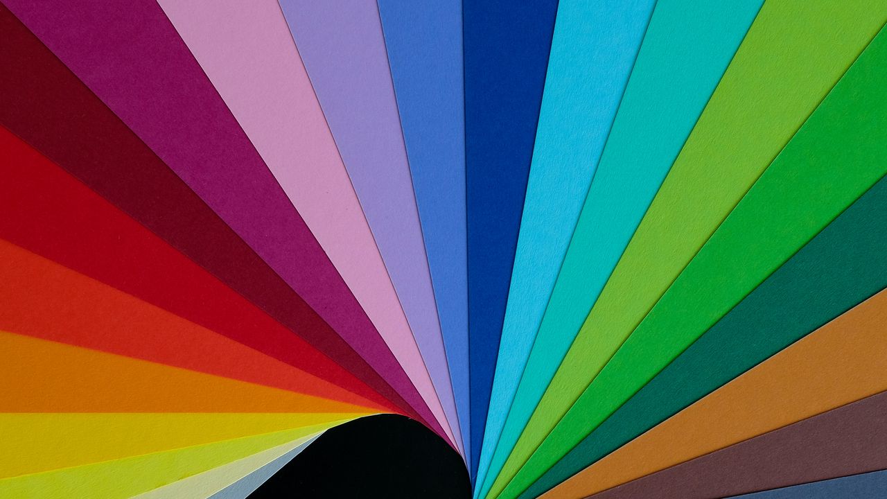 Wallpaper paper, rainbow, colorful