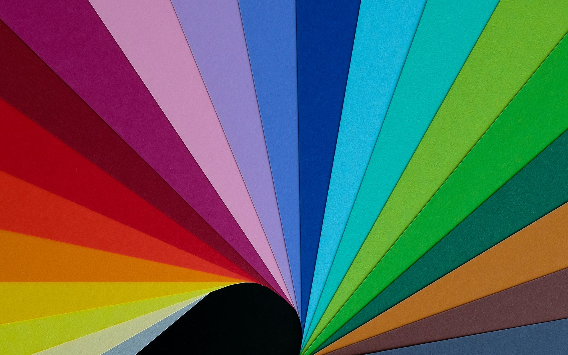 Download wallpaper 1920x1200 paper, rainbow, colorful widescreen 16:10