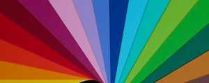 Preview wallpaper paper, rainbow, colorful