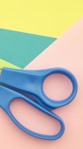 Preview wallpaper paper, scissors, creativity, bright