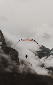 Preview wallpaper paraglider, parachute, flying