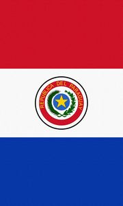 Preview wallpaper paraguay, flag, line