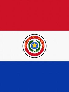 Preview wallpaper paraguay, flag, line