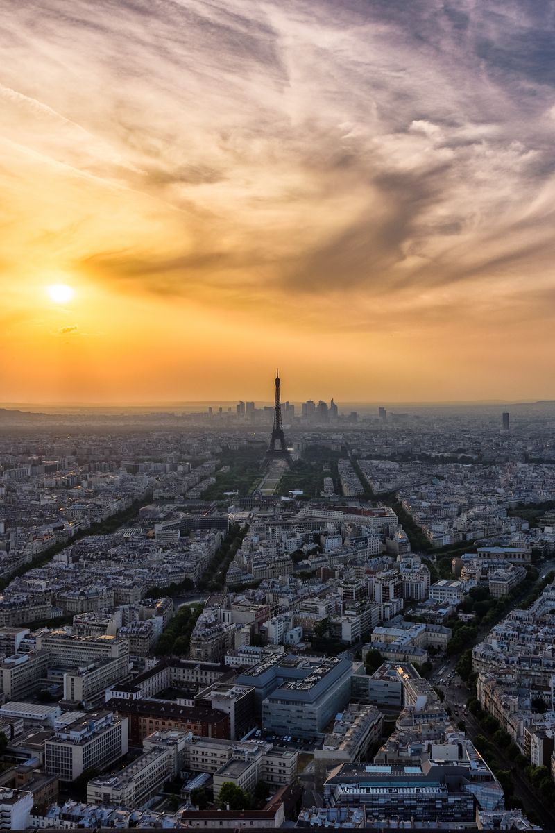 800x1200 Wallpaper paris, eiffel tower, city, buildings, france