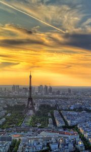 Preview wallpaper paris, france, city, height