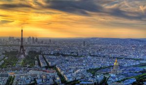 Preview wallpaper paris, france, city, height