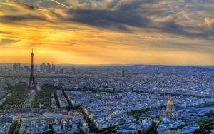 Preview wallpaper paris, france, city, height