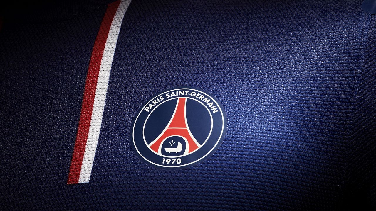 Wallpaper paris saint-germain, football club, logo