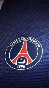 Preview wallpaper paris saint-germain, football club, logo