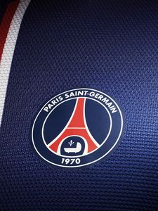 Preview wallpaper paris saint-germain, football club, logo