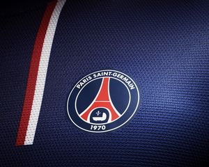 Preview wallpaper paris saint-germain, football club, logo