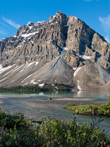 Preview wallpaper parks, canada, mountain, landscape