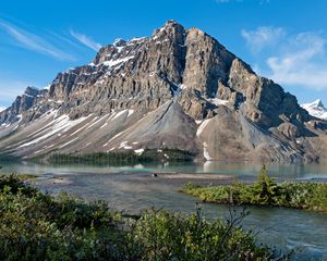 Preview wallpaper parks, canada, mountain, landscape