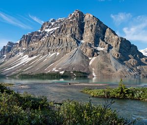 Preview wallpaper parks, canada, mountain, landscape