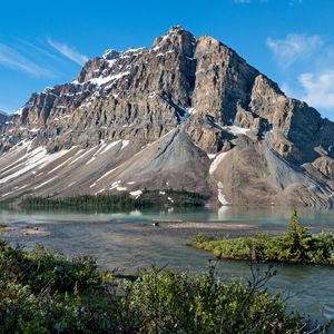 Preview wallpaper parks, canada, mountain, landscape