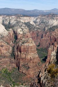 Preview wallpaper parks, usa, zion, utah, rock, nature