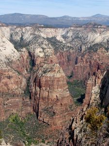 Preview wallpaper parks, usa, zion, utah, rock, nature