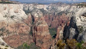 Preview wallpaper parks, usa, zion, utah, rock, nature