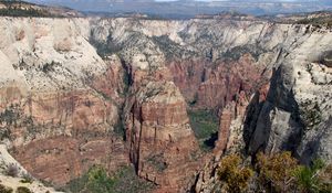 Preview wallpaper parks, usa, zion, utah, rock, nature