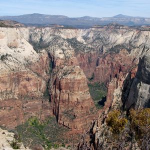 Preview wallpaper parks, usa, zion, utah, rock, nature