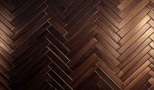 Preview wallpaper parquet, floor, boards, wood, dark, brown