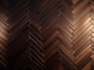 Preview wallpaper parquet, floor, boards, wood, dark, brown