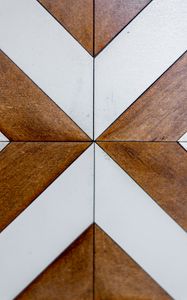 Preview wallpaper parquet, lines, wood, brown, white