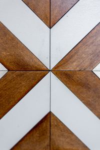 Preview wallpaper parquet, lines, wood, brown, white