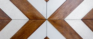 Preview wallpaper parquet, lines, wood, brown, white