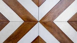 Preview wallpaper parquet, lines, wood, brown, white