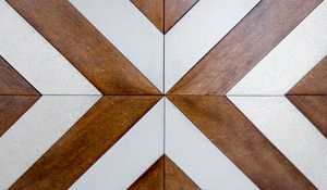 Preview wallpaper parquet, lines, wood, brown, white